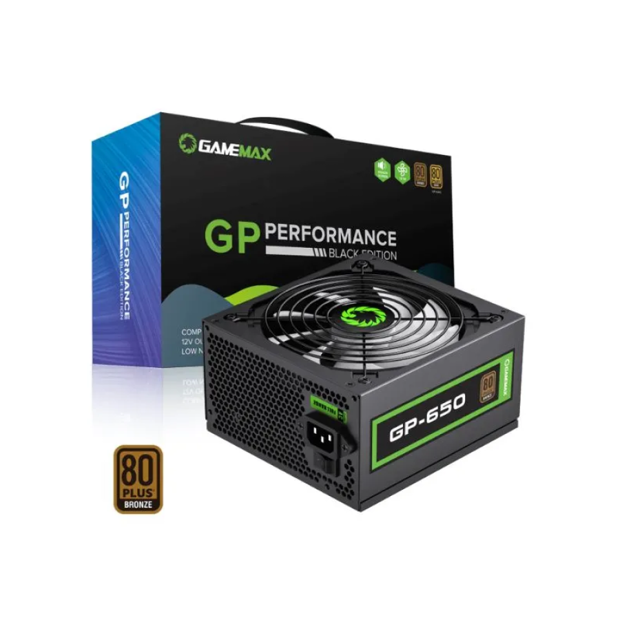 FUENTE DE PODER GAMEMAX GP-650W